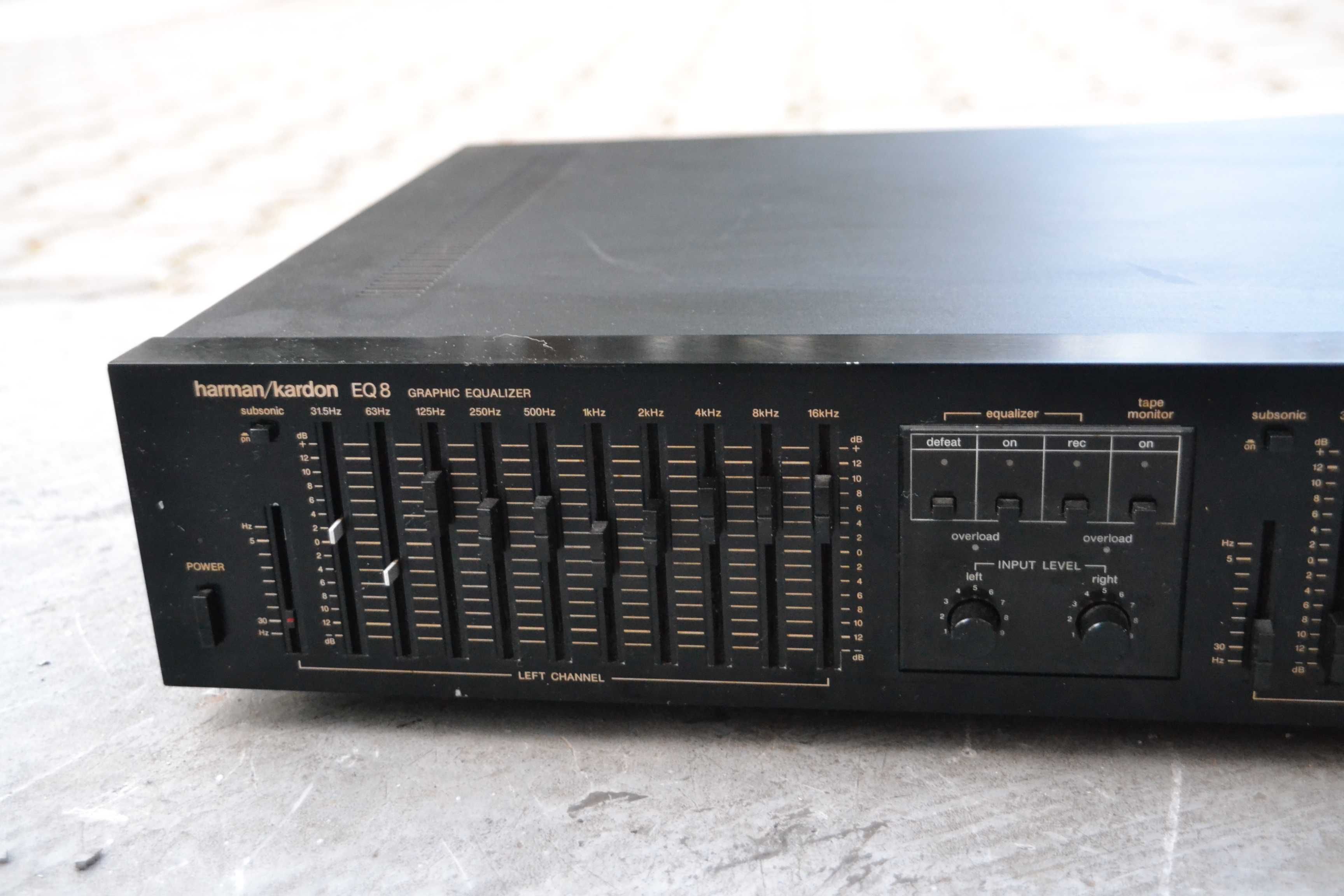Egalizator Harman Kardon EQ 8- Defect