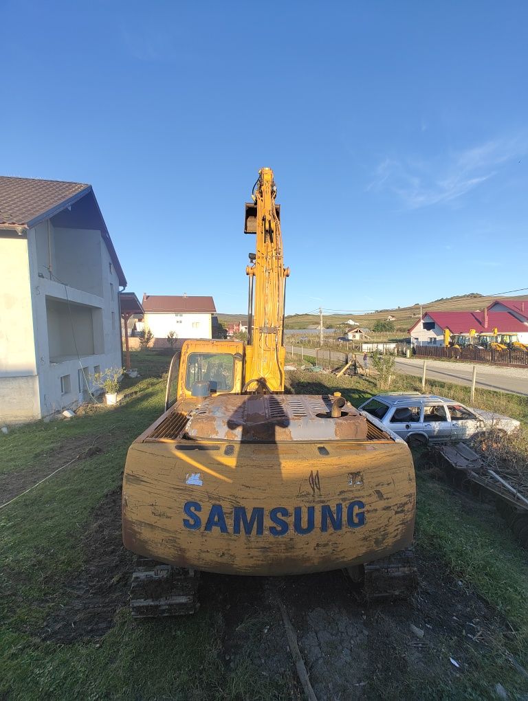 Excavator samsung