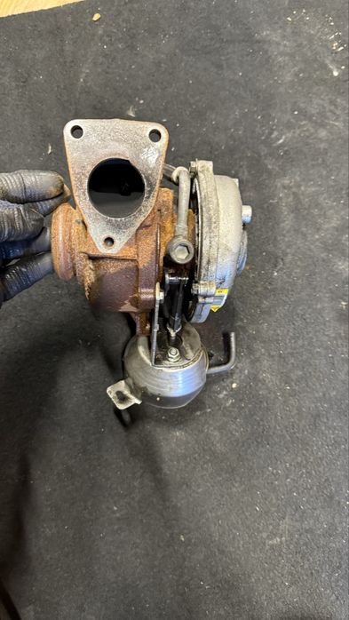 Турбо / Ford Mondeo / Galaxy / S-Max / 2.0 TDCi / 130 к.с./ Форд /