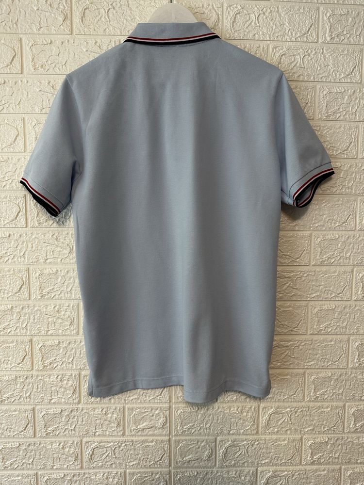 Tricou Moncler Bleu M