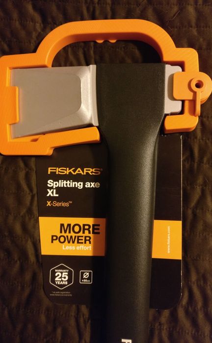 Topor Fiskars X25 nou, nefolosit