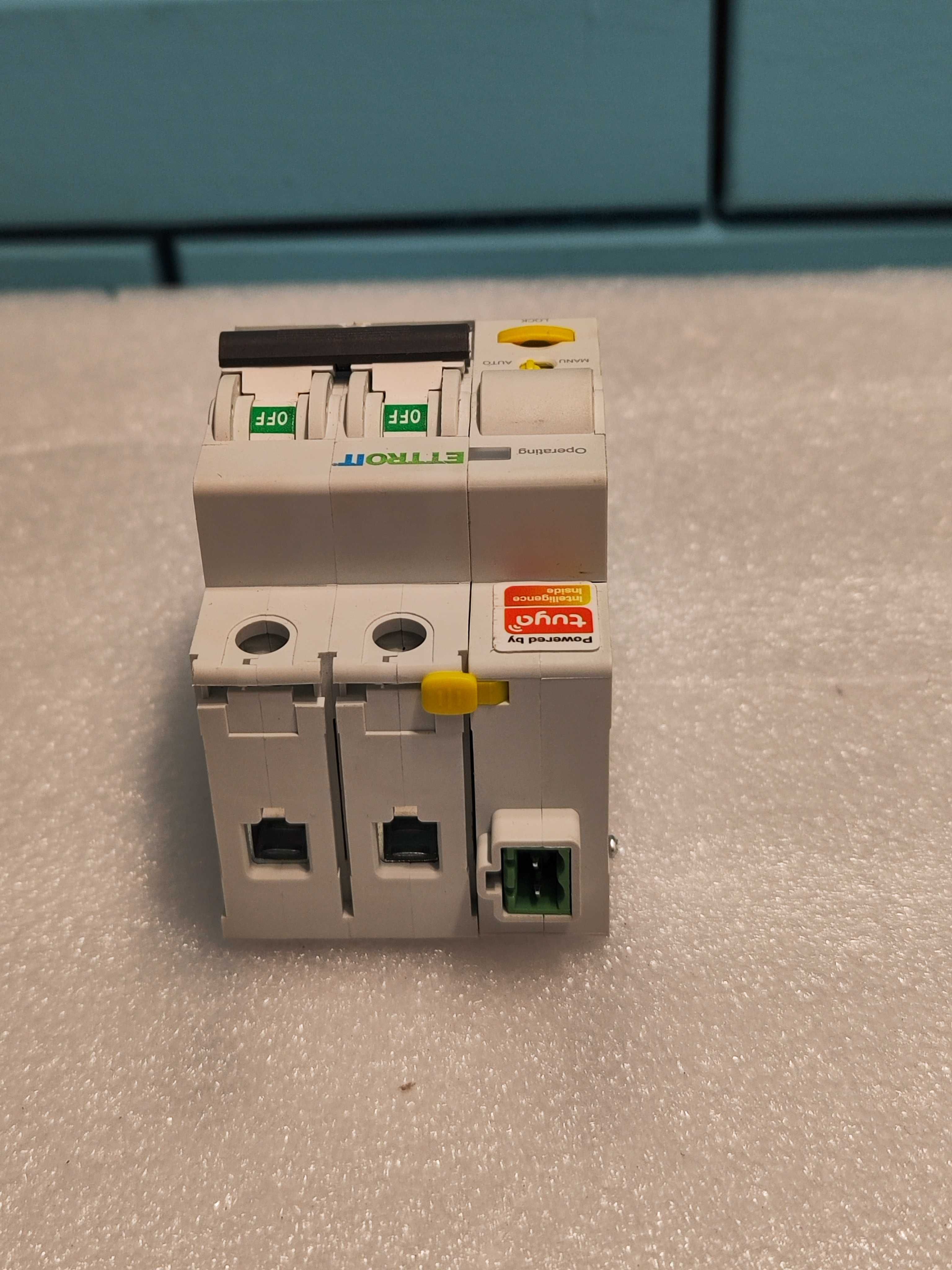 ZOREI Смарт WiFi Автомат 2P 32A 30mA с TUYA Контрол Tuya Smart