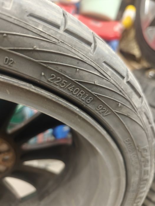 Шины premiori почти новые