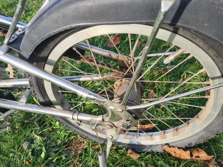 bicicleta pliabila dahon, cadru inox