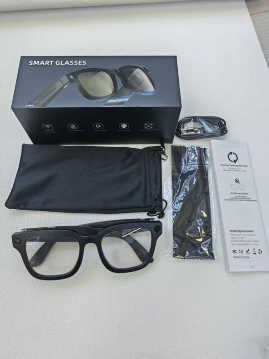 Очки с камерой с переводчиком с chatgpt