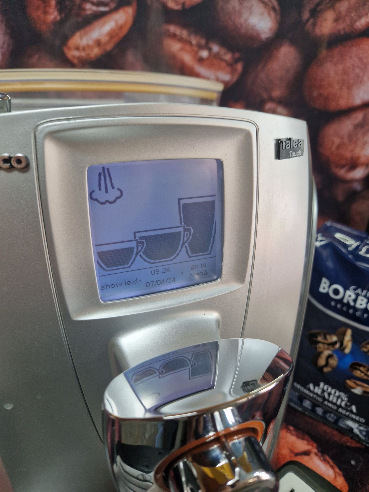 Кафе робот Saeco Talea Touch