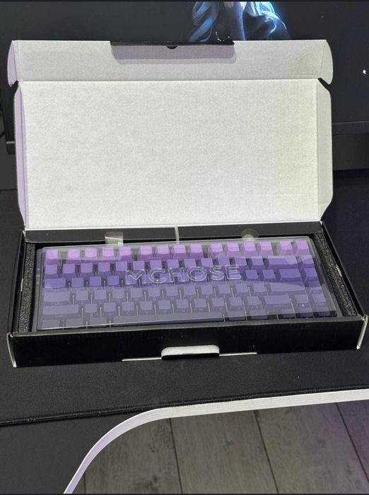 Механическая клавиратура Mchouse g75 pro