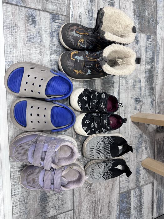 Обувь детская, на 2.5-3 года, размеры 25-26