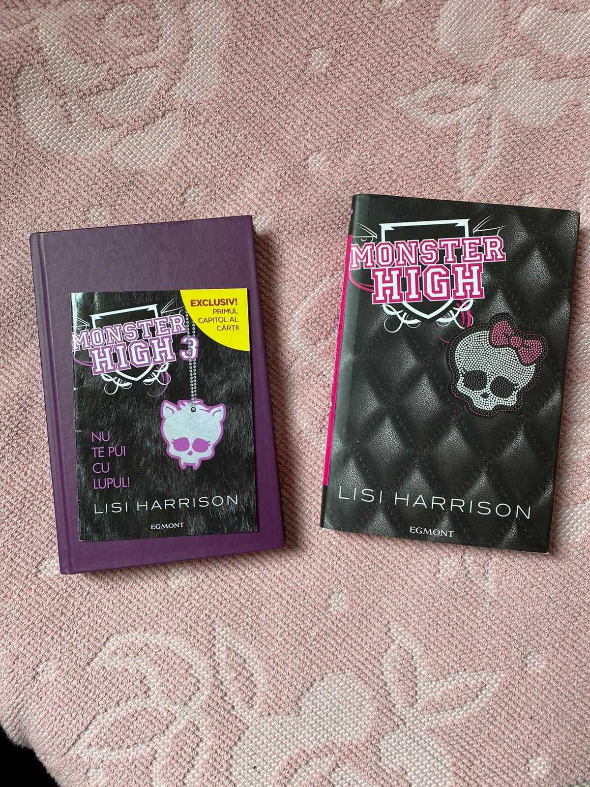 Monster High geanta și cărți