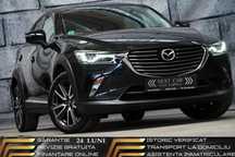 Mazda CX-3 GARANTIE 24 LUNI*TRANSPORT*4x4*150CP*Automata*Piele*Navi*Led*Head Up