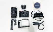 Продам комплект Fujifilm X-T4 с оборудованием Godox