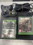 Xbox  one с джойстик и игри