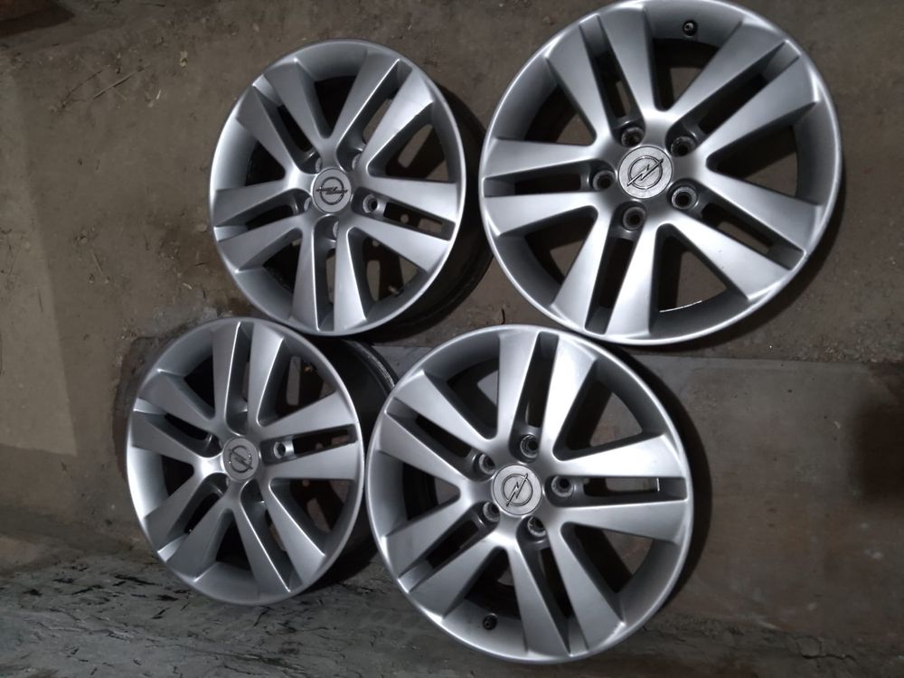 Jante aliaj 5x110 r16 Opel Astra H, Corsa, Meriva, Vectra