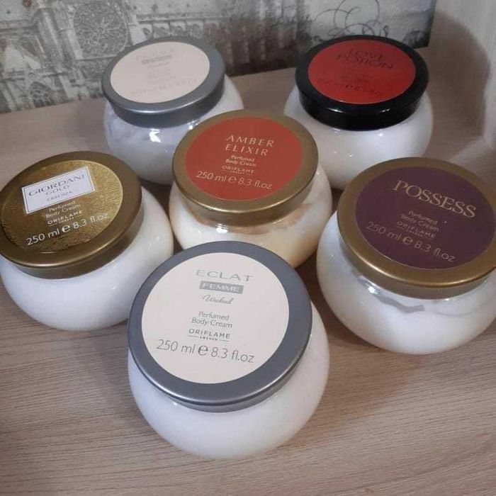 Крем для тела Eclat, Love Potion, Divine