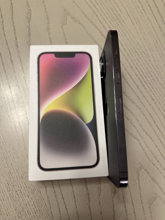 Iphone 14 pro max 512GB deep purple