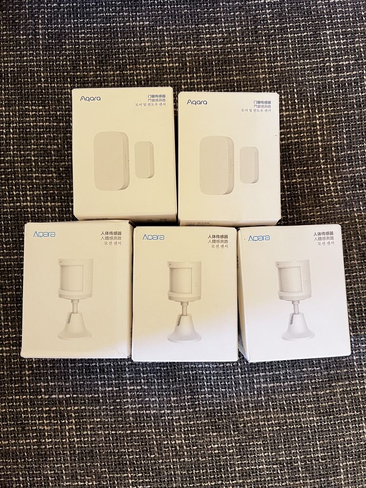 Aqara Smart Home Door and Motion (Body) Sensor P1