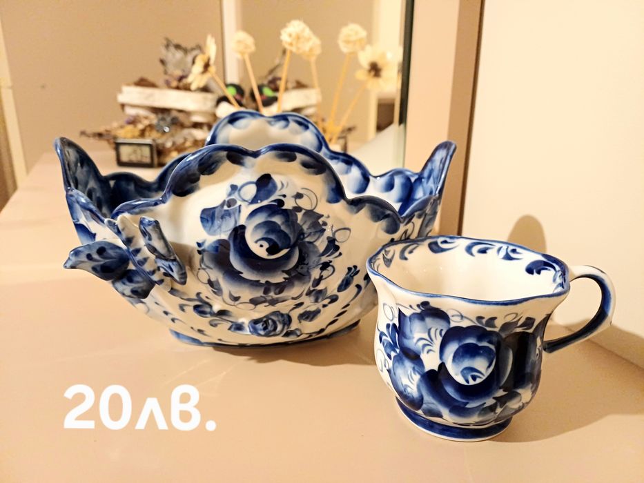 Порцеланови маски и друг порцелан