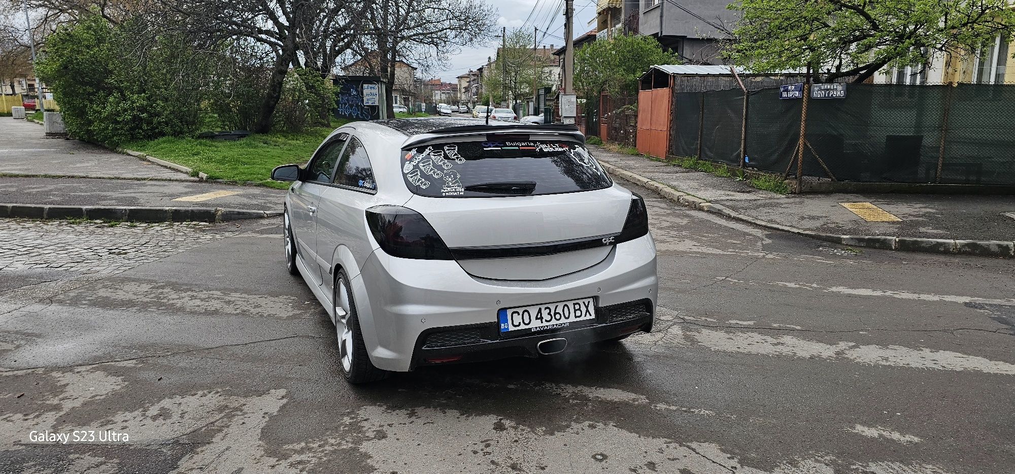 Продавам Астра 2.0 turbo opc