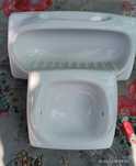Set accesorii baie vintage, retro