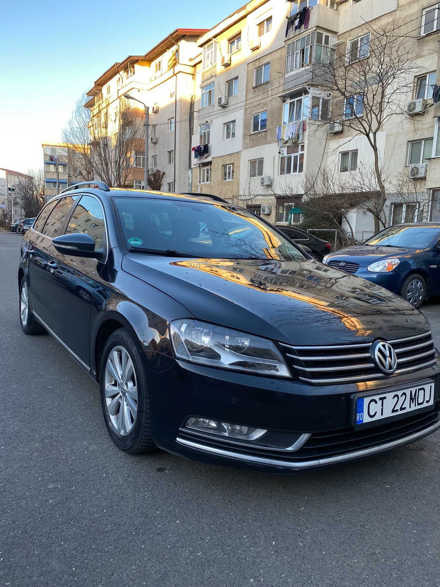 VW Passat B7 2011