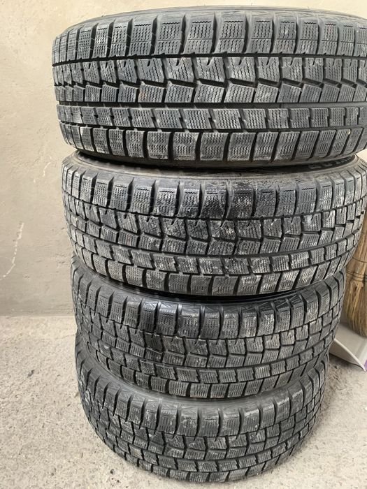 215/55/17 зимняя резина