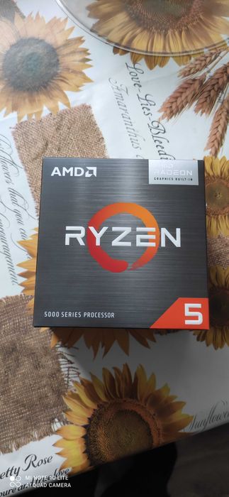 AMD Ryzen 5600G + Asrock A520M-HDV