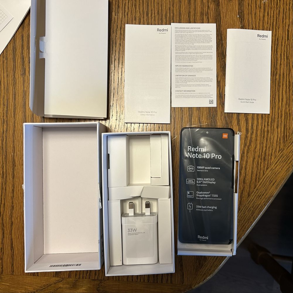 Xiaomi redmi note 10 pro