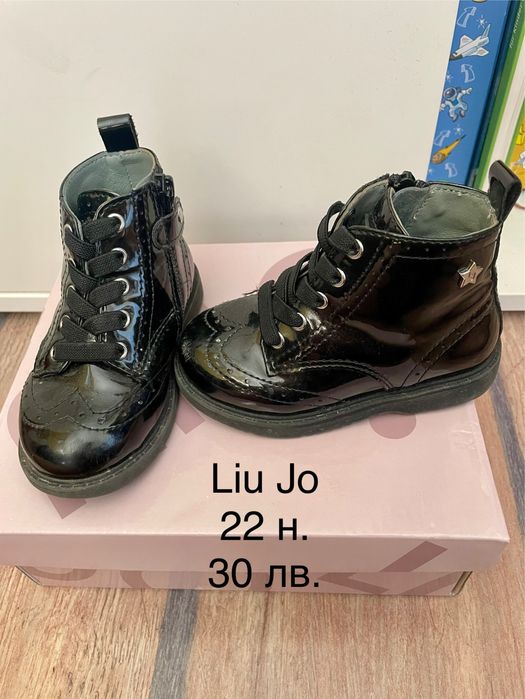 Боти и ботуши за момиче 22 номер на Liu jo и Michael Kors