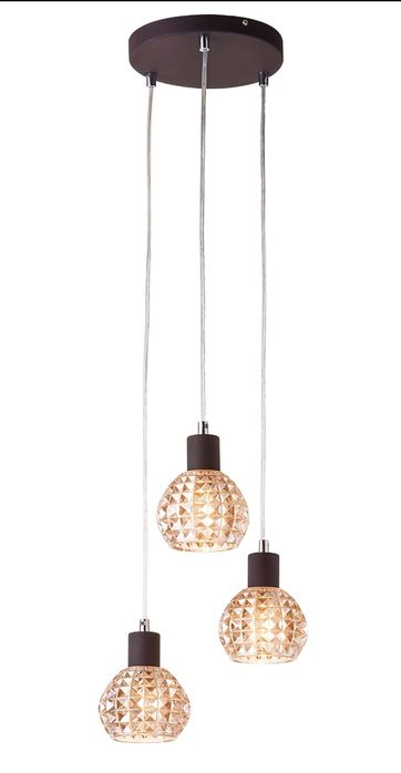 Set lustre cu glob din sticla