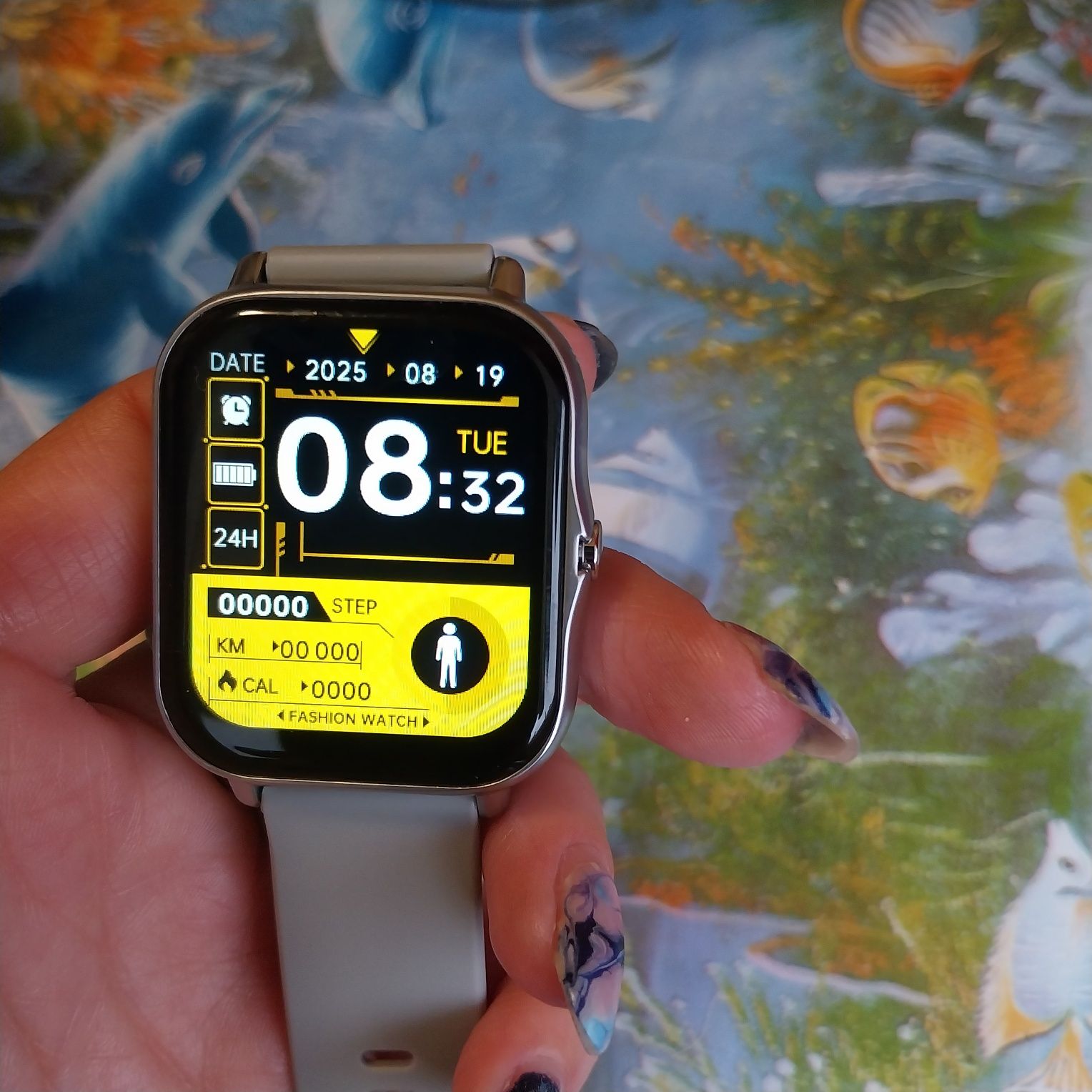 Smart watch  Часовник