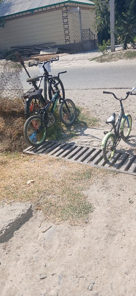 Velosipedlar sotiladi