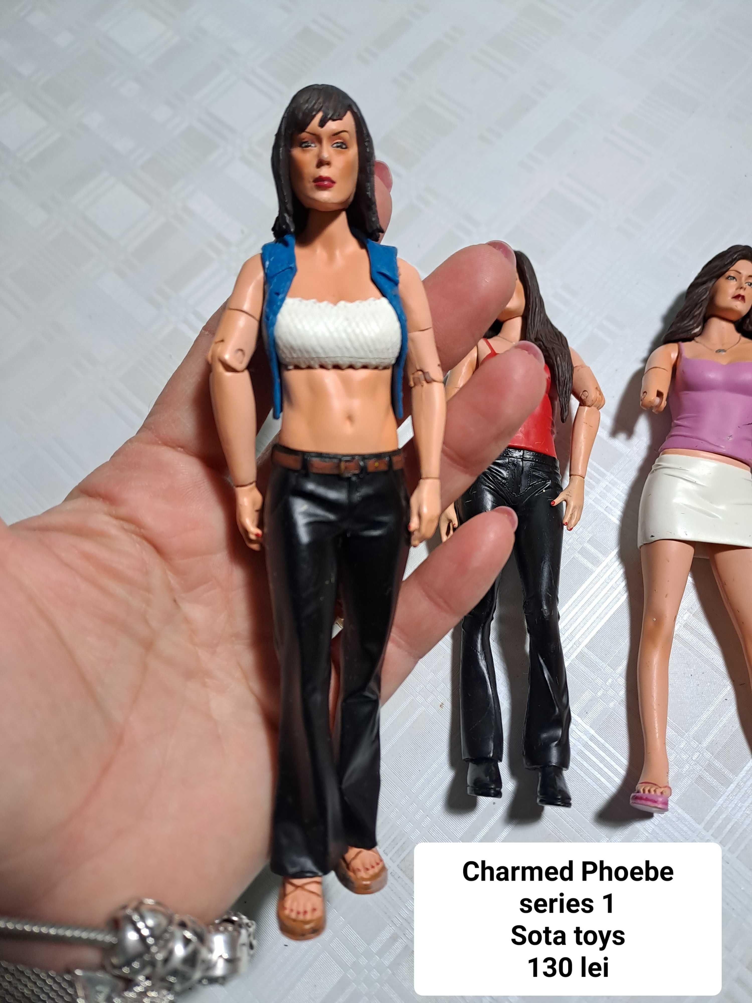 Figurina Charmed Phoebe seria 1- sota toys