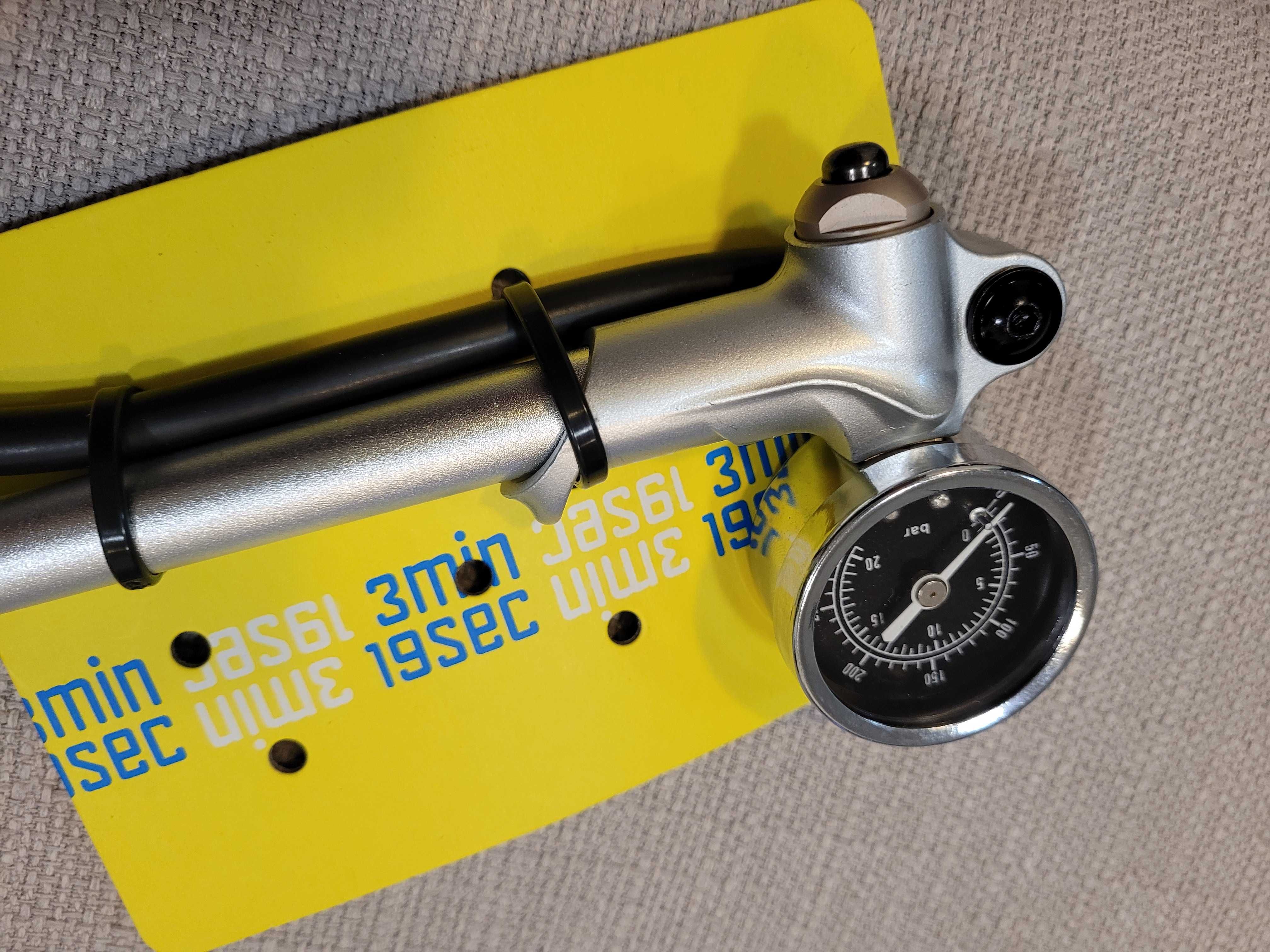 pompa suspensie aluminiu Rockshox, 3-19, Triple 8 CNC - 300 psi - Noua