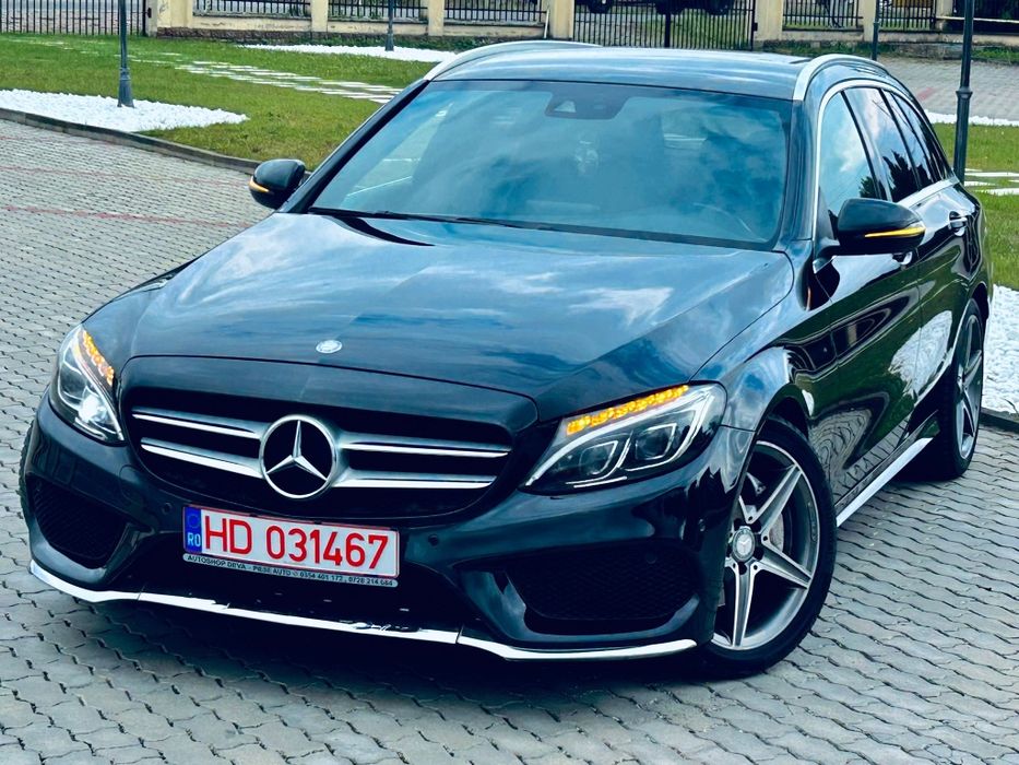 Mercedes C classe 220 D - Pachet AMG - Automat