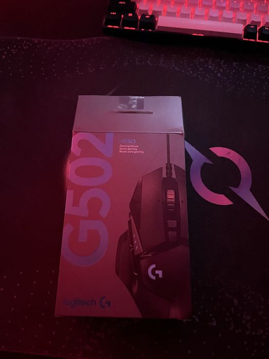 Vand mouse Logitech G502 HERO