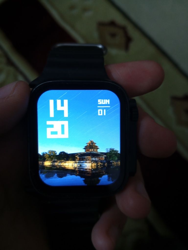 Продам умные часы Smart Watch T800 Ultra, 49 мм