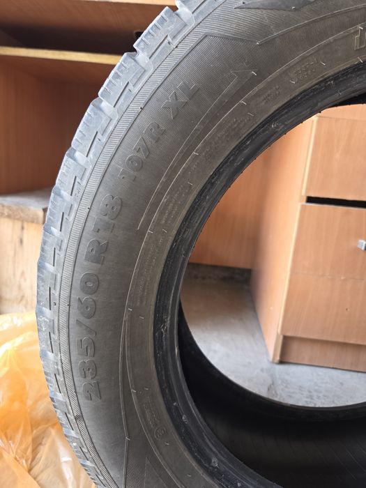 Зимние шины в среднем состояние