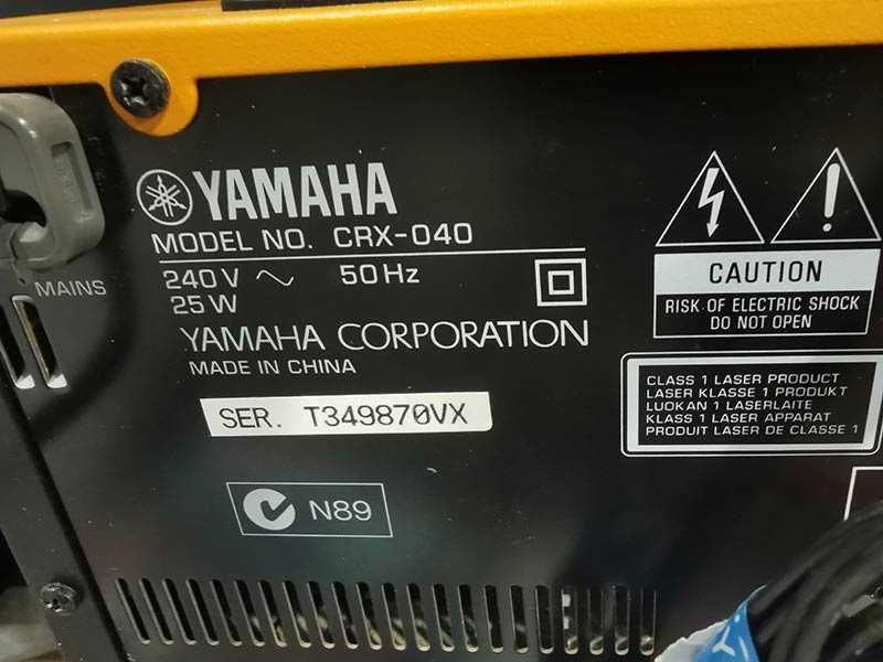 Аудио система YAMAHA CRX-040 с дистанционно и USB