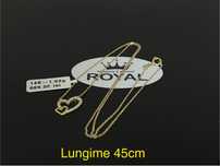Bijuteria Royal CB : Lănțișor damă aur 14k 1,92gr