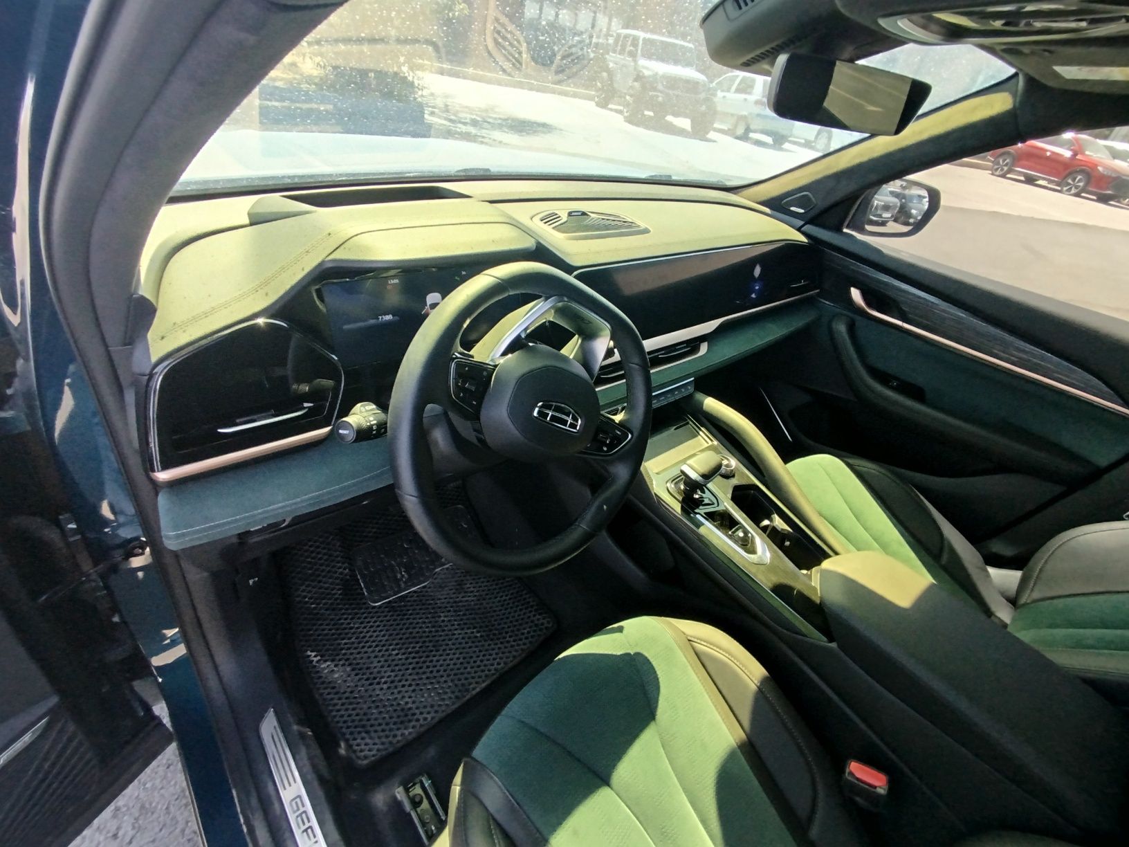 Geely Monjaro 2024