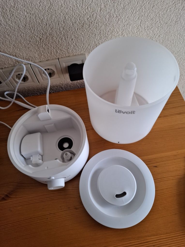 Ултразвуков овлажнител за въздух Levoit Dual 150,27м2,25W,Ароматирапия
