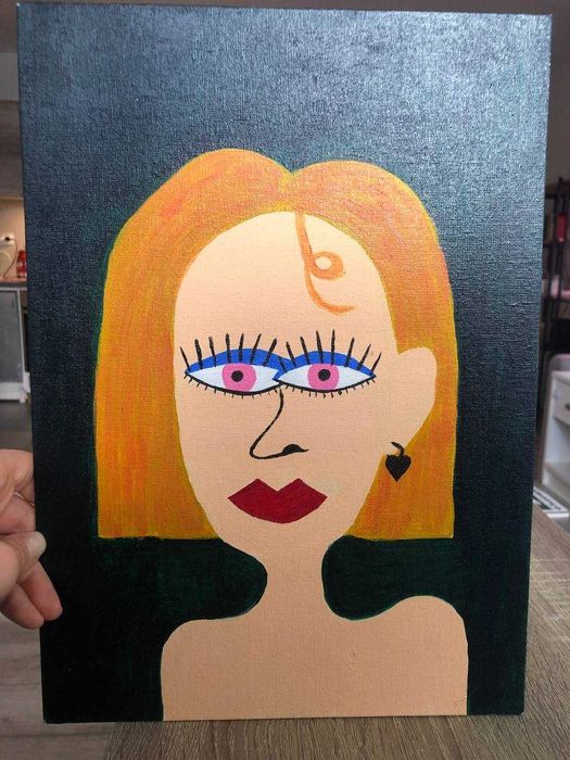 Авторски картини (3 броя)