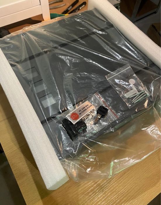 Пощенска кутия с ключалка