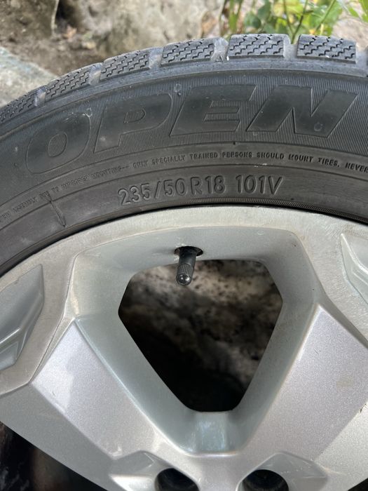 Джанти с гуми 18 5х108 Форд Оригинални Djanti s gumi 18 5x108 Ford Ori