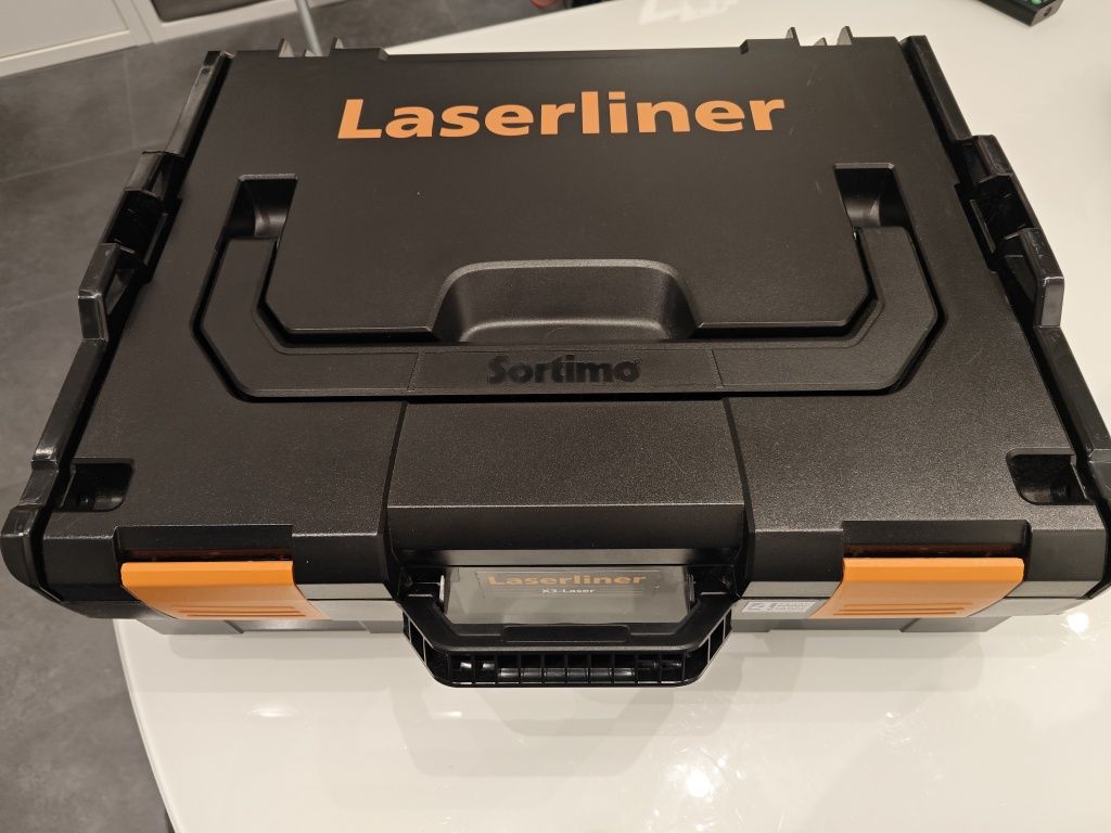 Зелен лазерен нивелир Laserliner