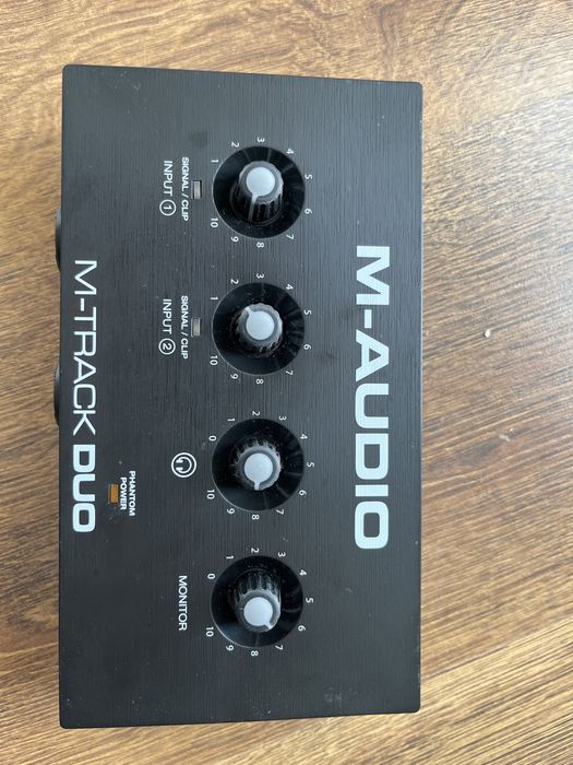 звукова карта M-Audio M-Track Duo