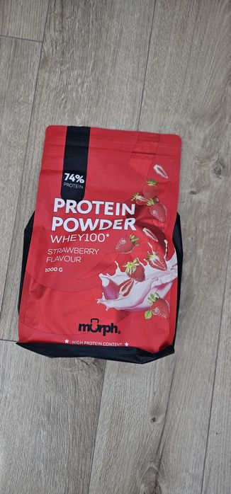 Proteine cu aroma de capsuna ciocolata si vanilie