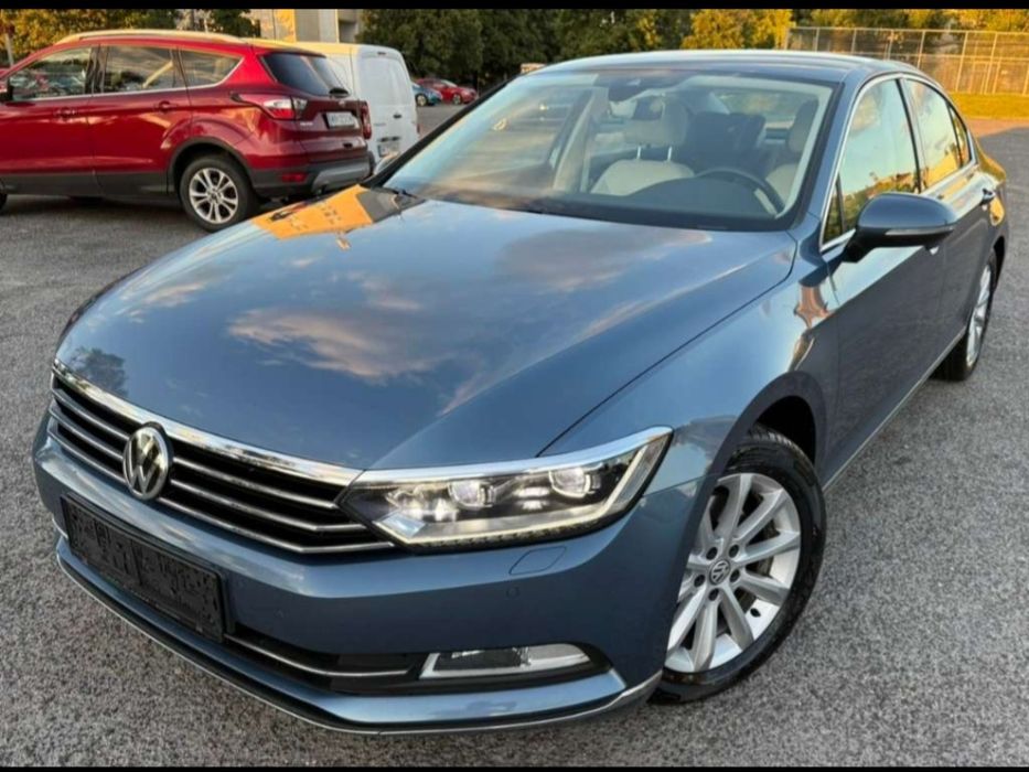 Vv Passat  DSG 190-hp Euro 6