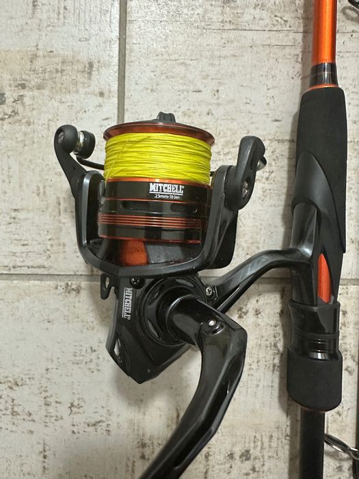 Combo spinning Mitchell