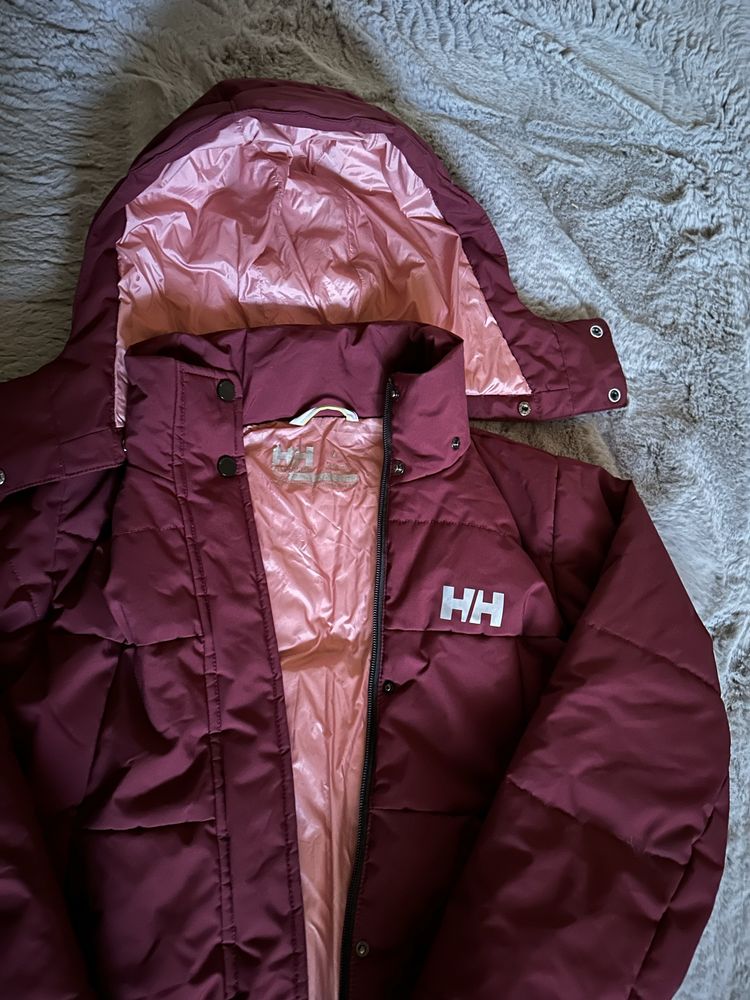 Детско зимно яке за момичета Helly Hansen